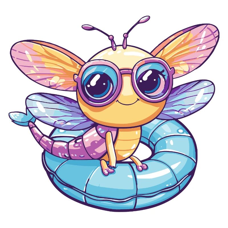 Libelle Comic Cool