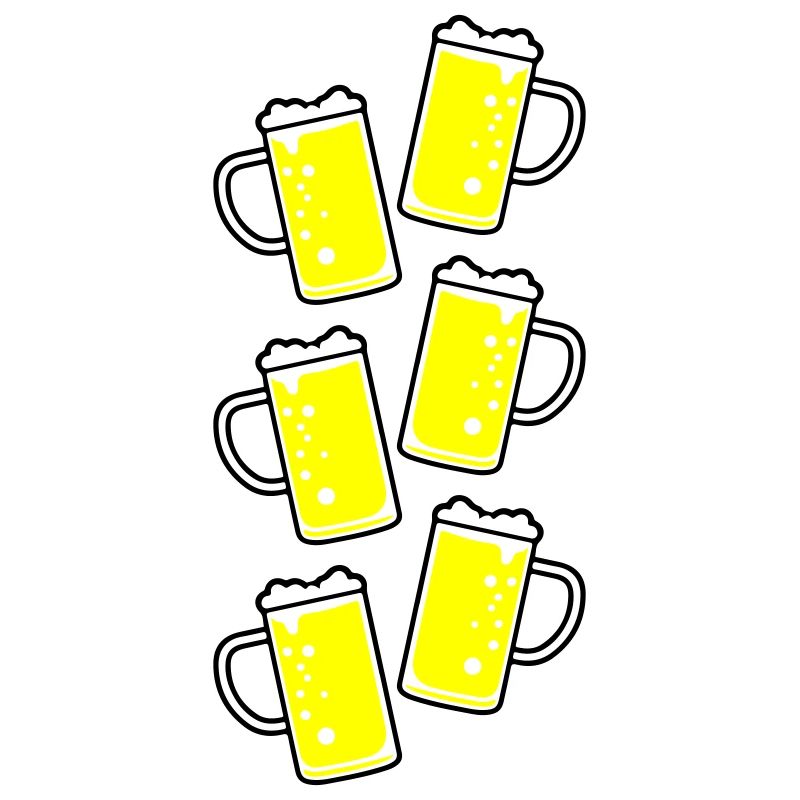 Chope de bière symbole de bière
