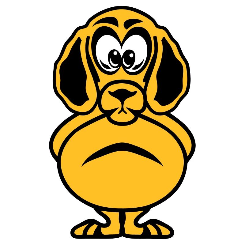 dog head drawing animals child