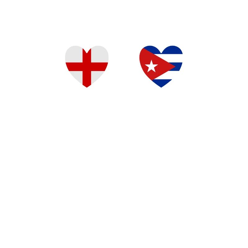 Angleterre et Cuba Drapeau cubain Drapeaux