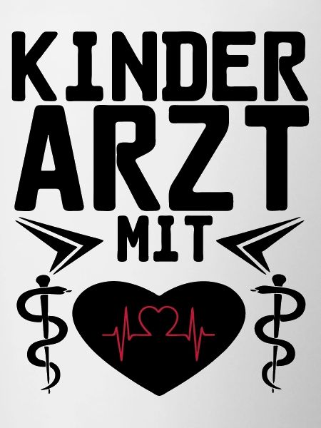 Kinderarzt mit Herz Geschenk