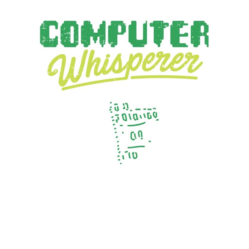 Computer Whisperer Nerd Gamer Programmierer Geek