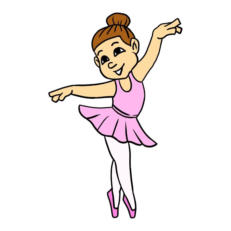 Ballet Dancing Model