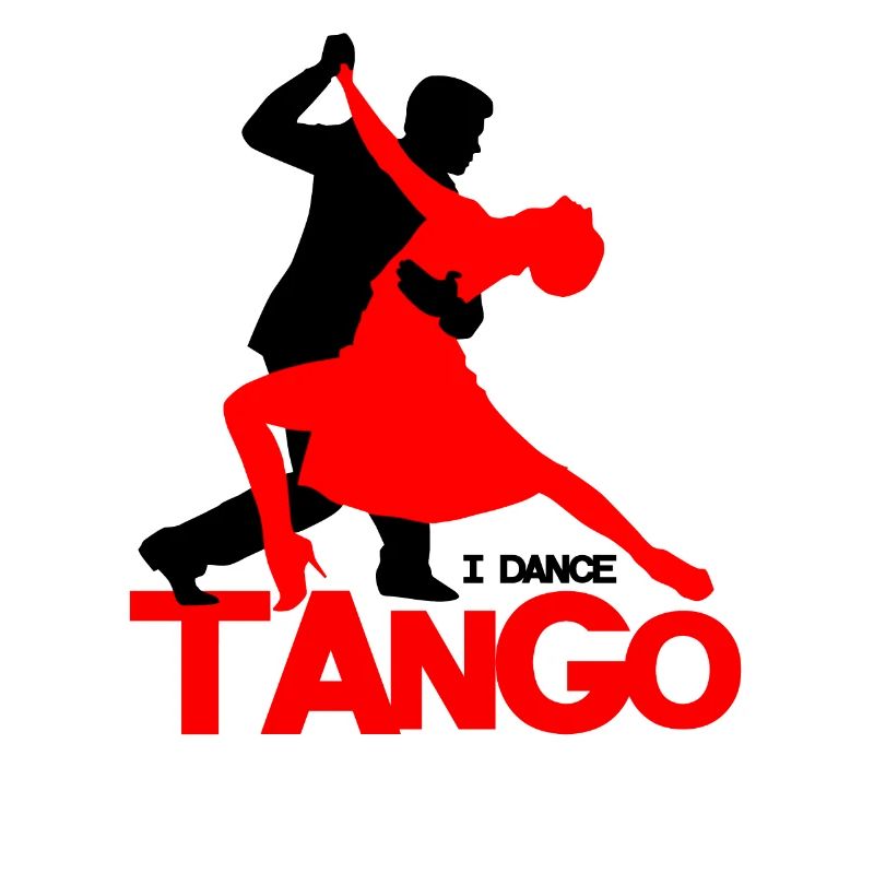 Tango Standard Dance Dancing Dancer Gift