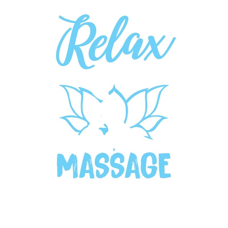 Massage Therapeut Massageliege Relax Öl Geschenk