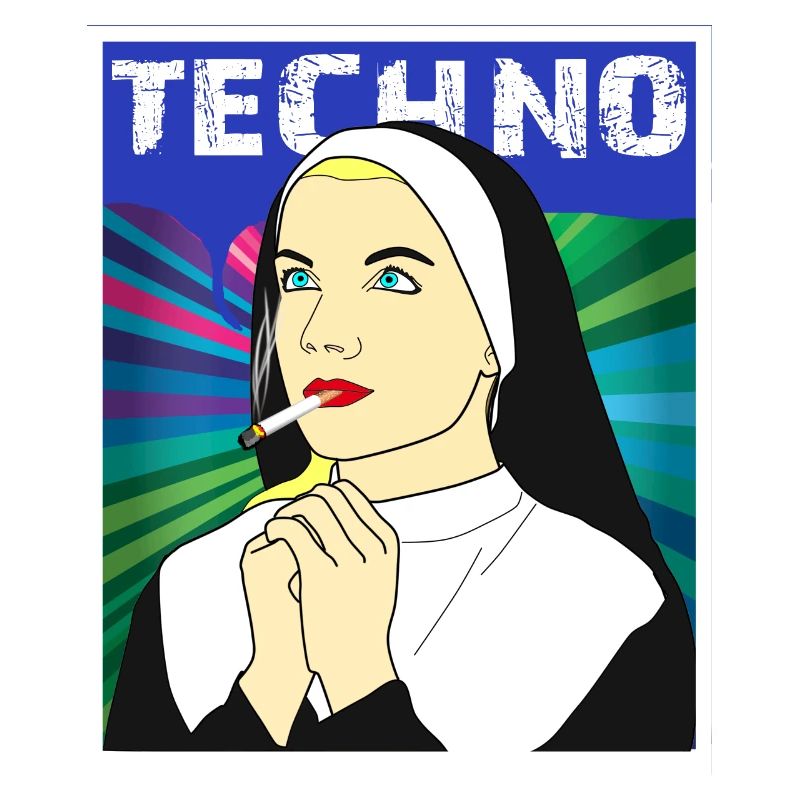 Techno Nun