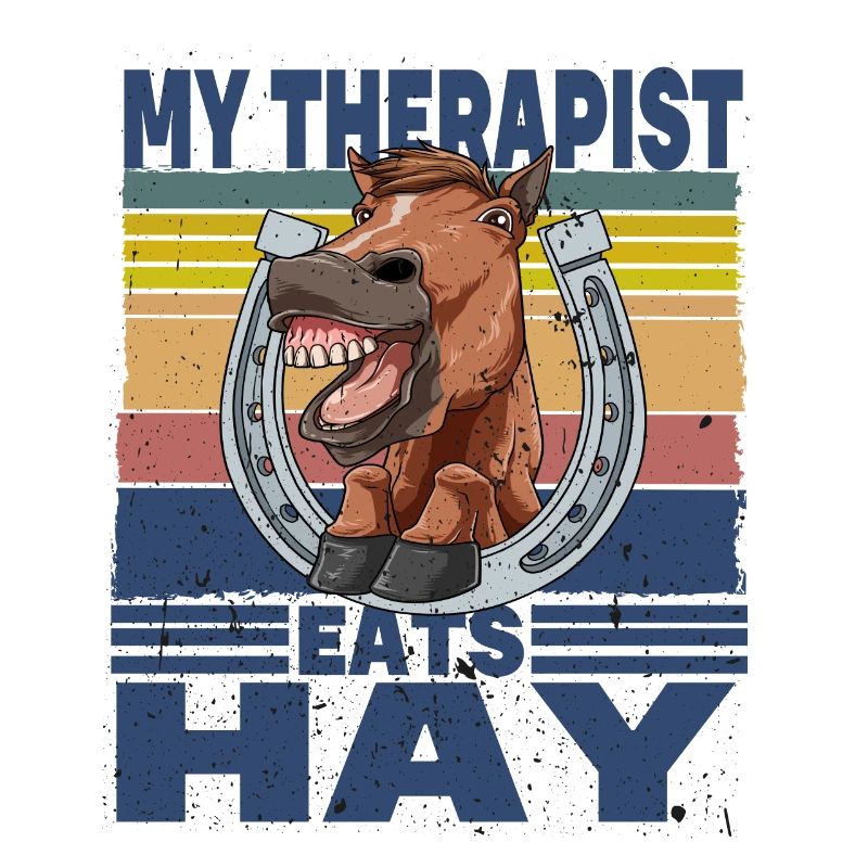 My Therapist Eats Hay