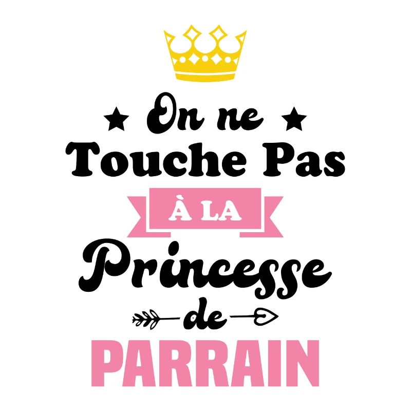 On ne touche pas à la princesse de parrain