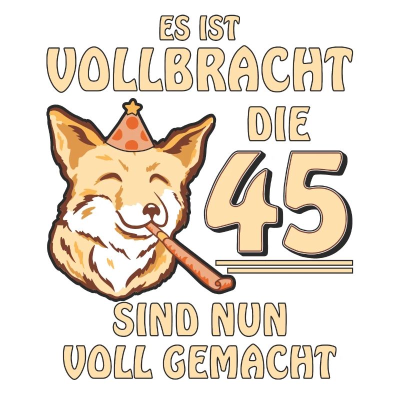 45 GEBURTSTAG