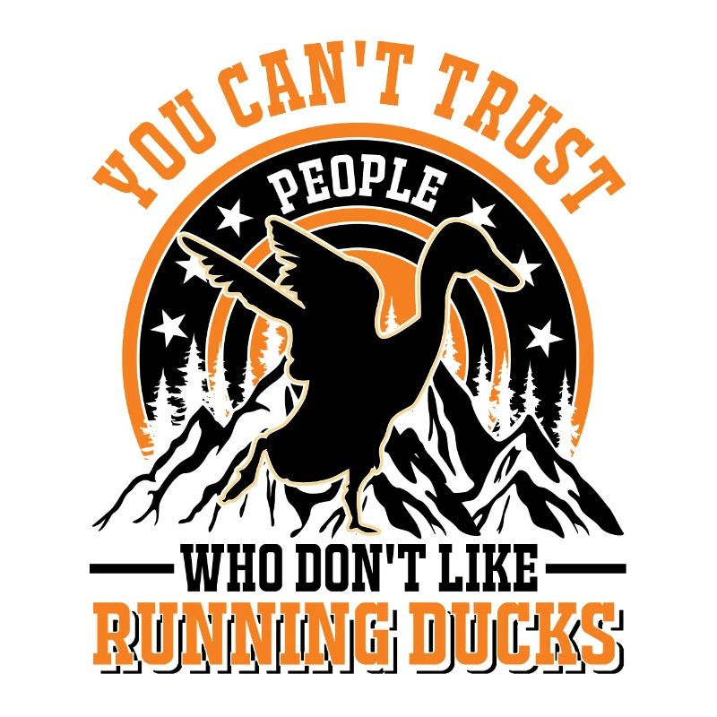 Indian Running Gift Running Duck