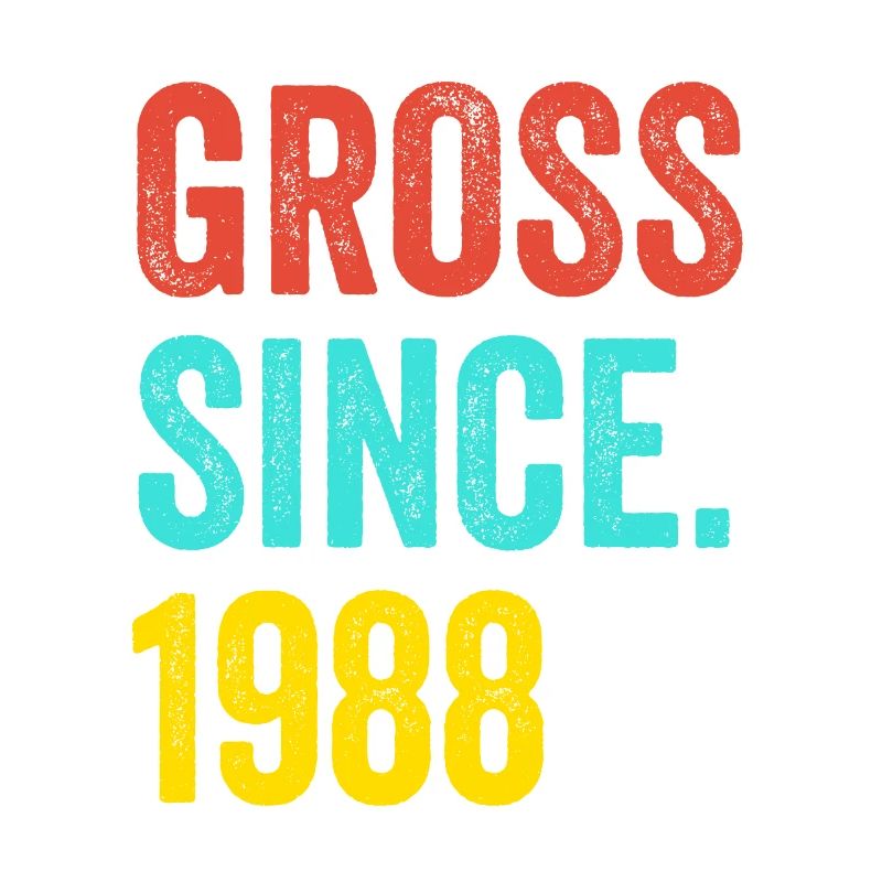 Lustiger Geburtstag Gross seit 1988