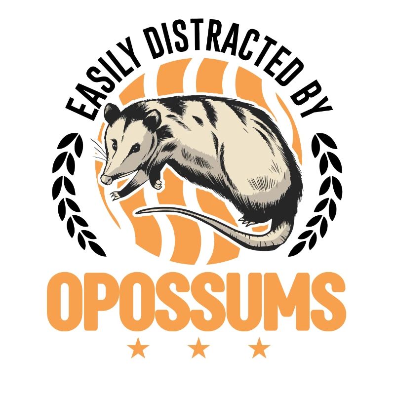 Easily distracted by Opossums Possum Beutelratte