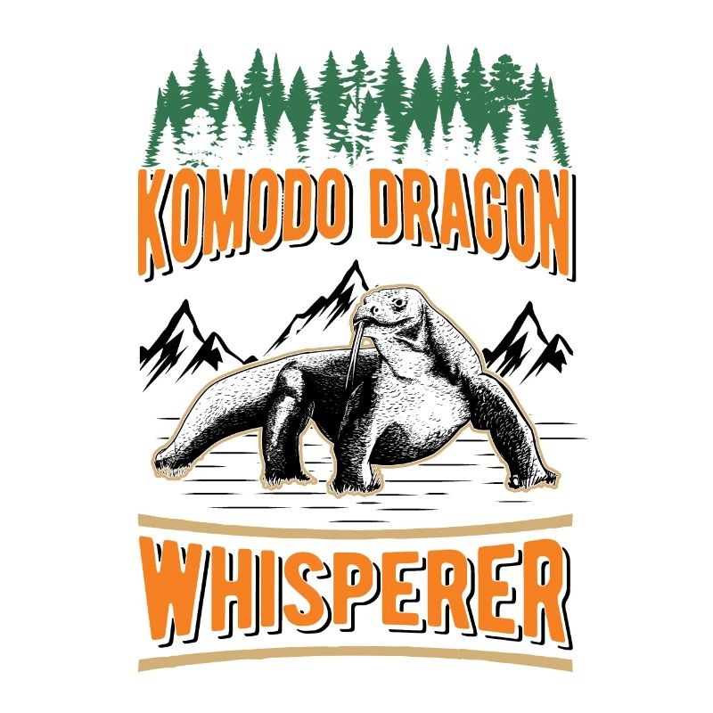 Komodowaran Flüsterer Komodo Dragon Whisperer
