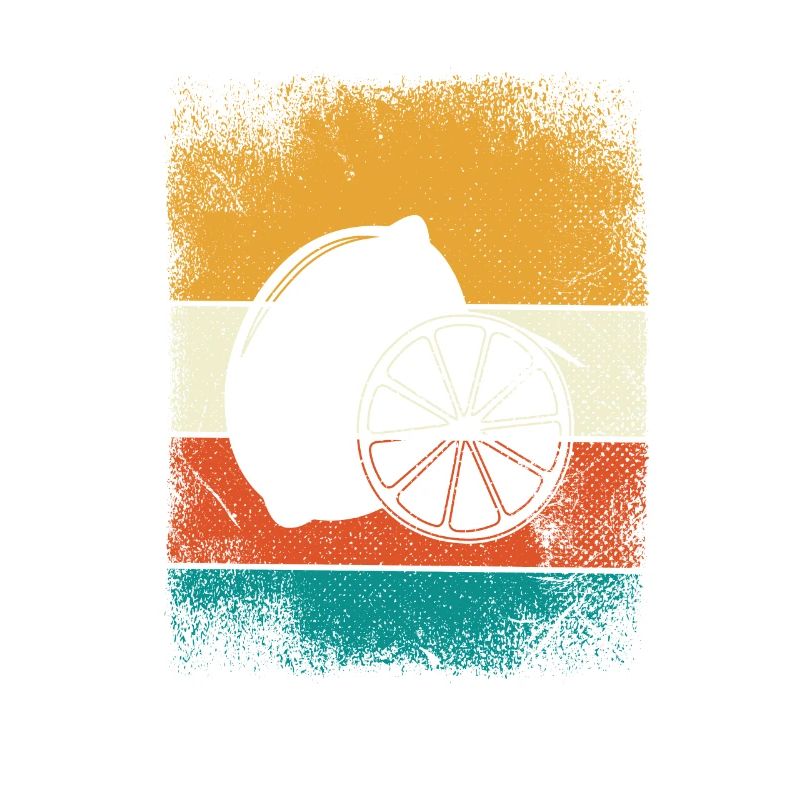 Lemon Fruit Lover Retro Lemonade Gift idea