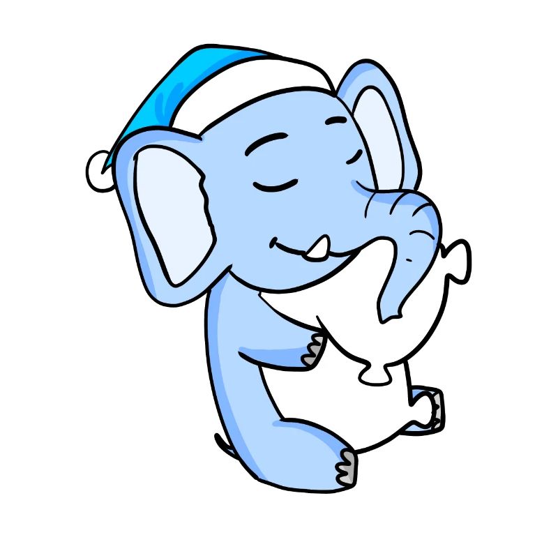 Bébé éléphant