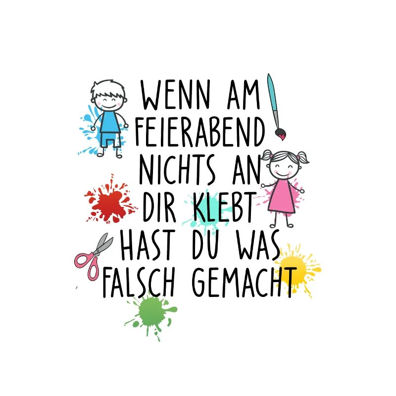 Feierbabend Kleber