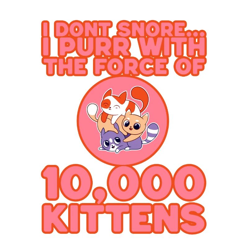 Je ronronne avec la force de 10 000 chatons 3