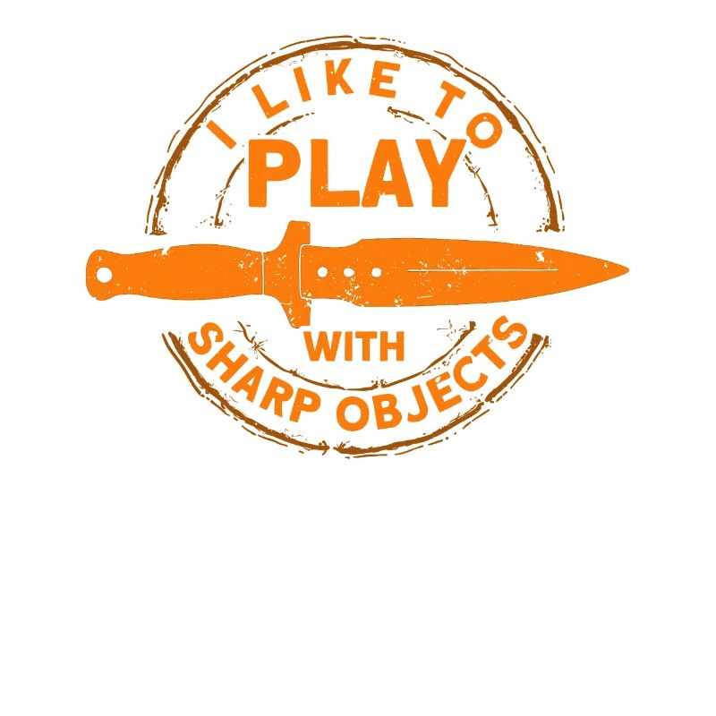 Messerwurfscheibe Geschenk Messerwerfer