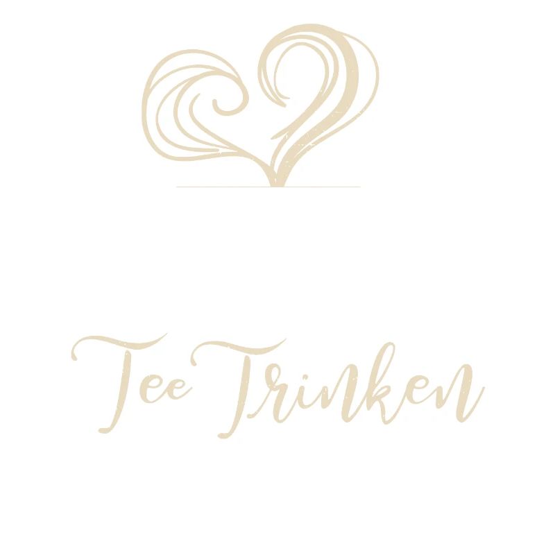 Lustiges gemütlich Bio Tee Trinker Spruch design