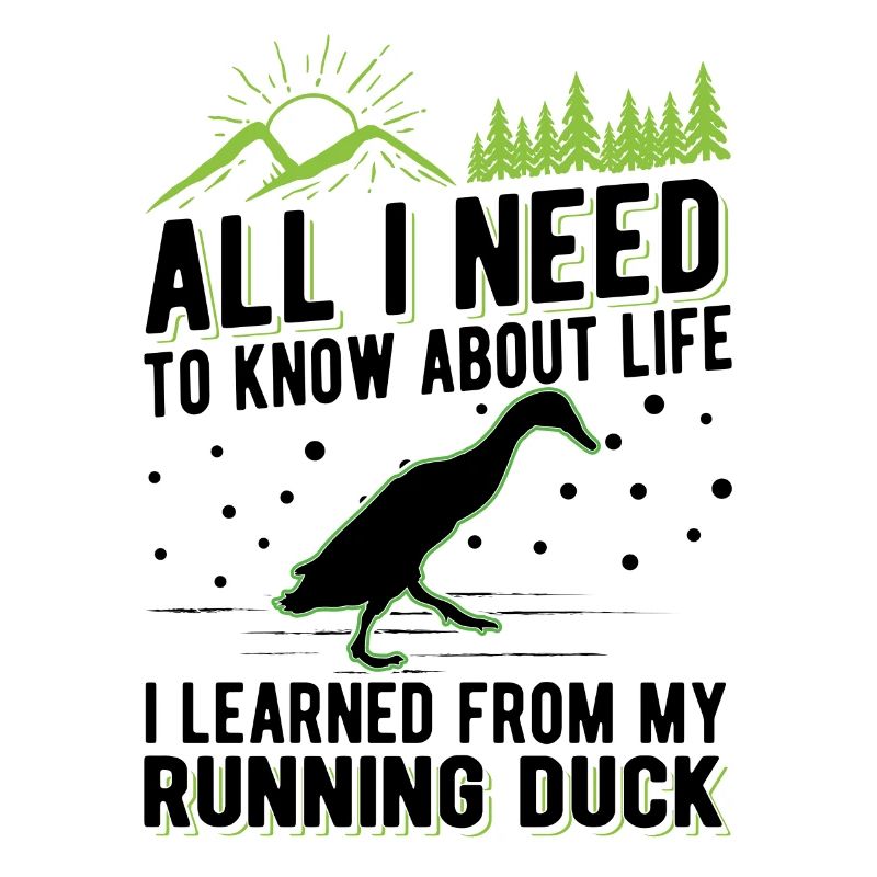 Indian Running Duck Running Duck