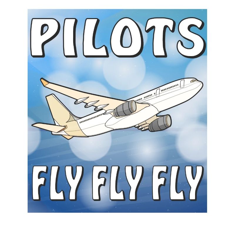 PILOTES D’AVION FLY FLY FLY