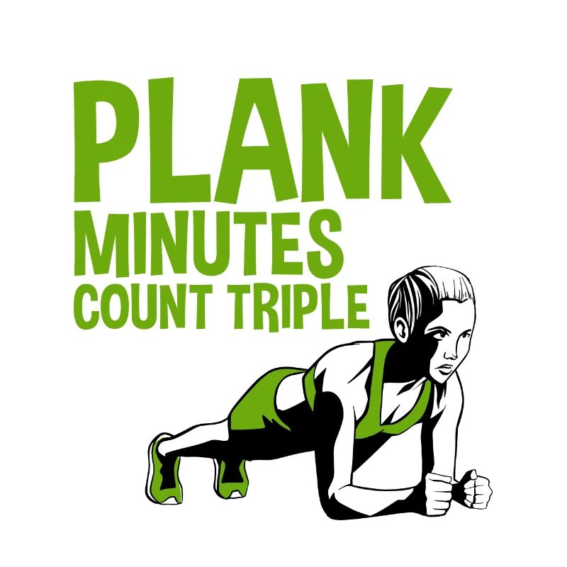 Plank Minutes Count Triple 2