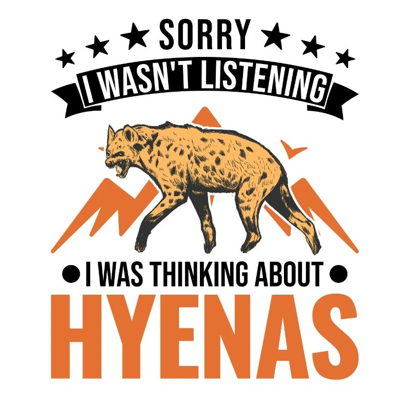 Hyäne Geschenk Erdwolf Hyena