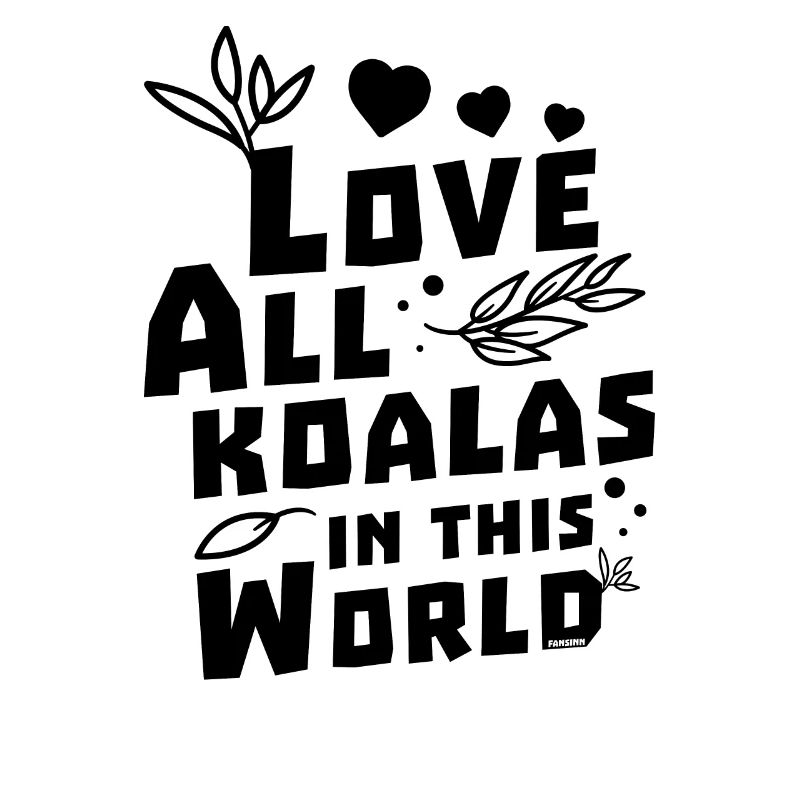 Koala Eukalyptus Liebe Kinder Mädchen