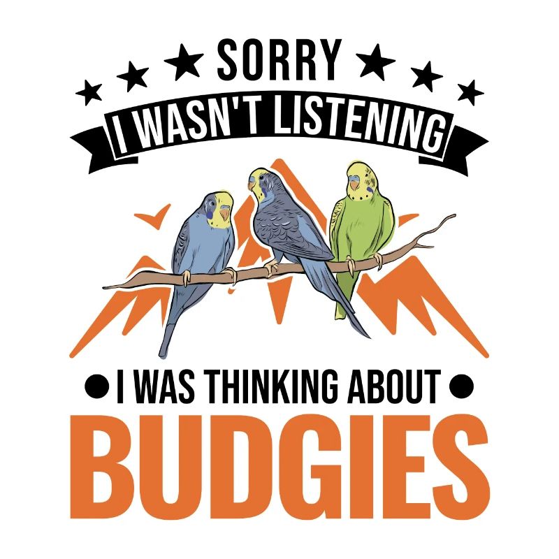Budgie Gift Welli Parakeet