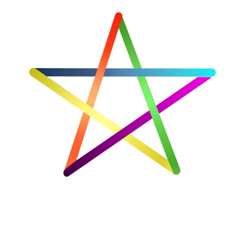 Triangles - graphics - graphic design