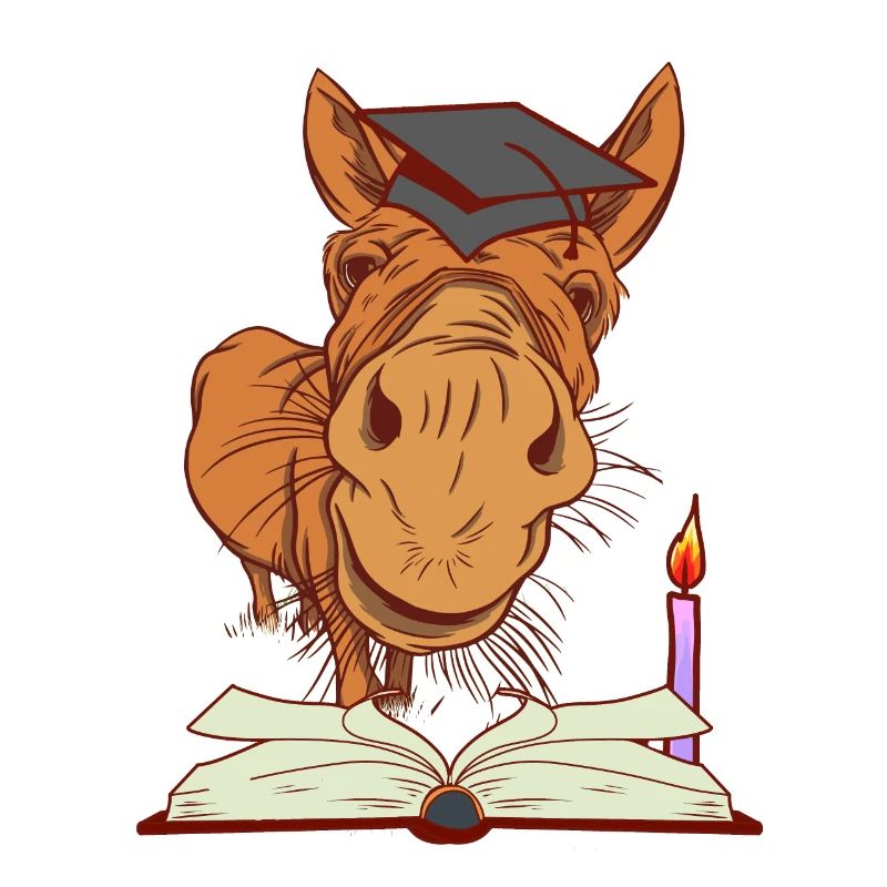 Donkey mule student nocturnal learning studies
