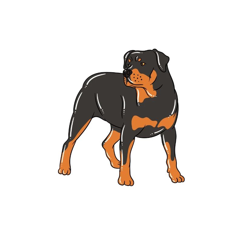 Rottweiler Mama