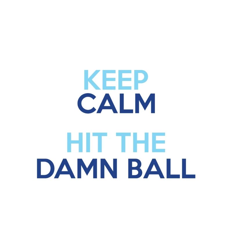 keep calm baseball