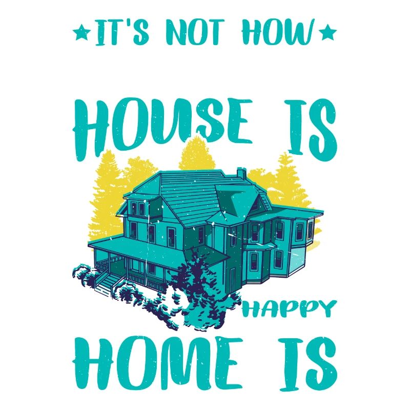 C’est comme ça que la nouvelle maison est heureuse 3