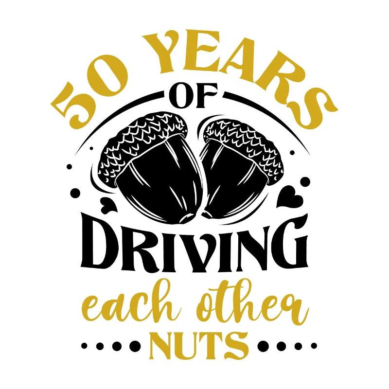 50. Hochzeitstag Ehemann Ehefrau Ehe Beziehung