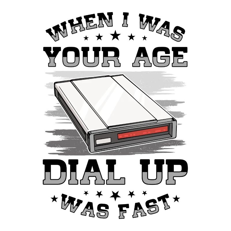 90s Nostalgia Retro 90s Dial-up Internet Vintage