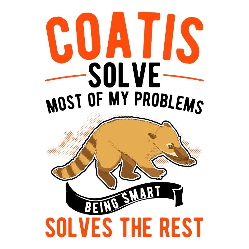 Coati Gift Coati Proboscis Bear