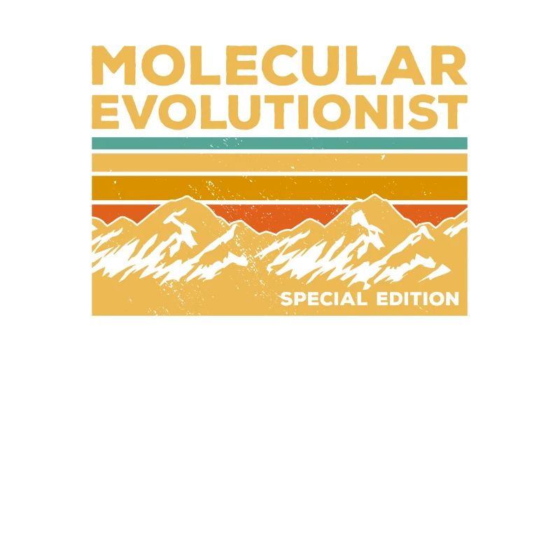 Vintage Molecular Evolutionist Sonderausgabe