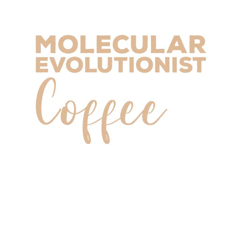 Dieser molekulare Evolutionist ernährt sich von Kaffee