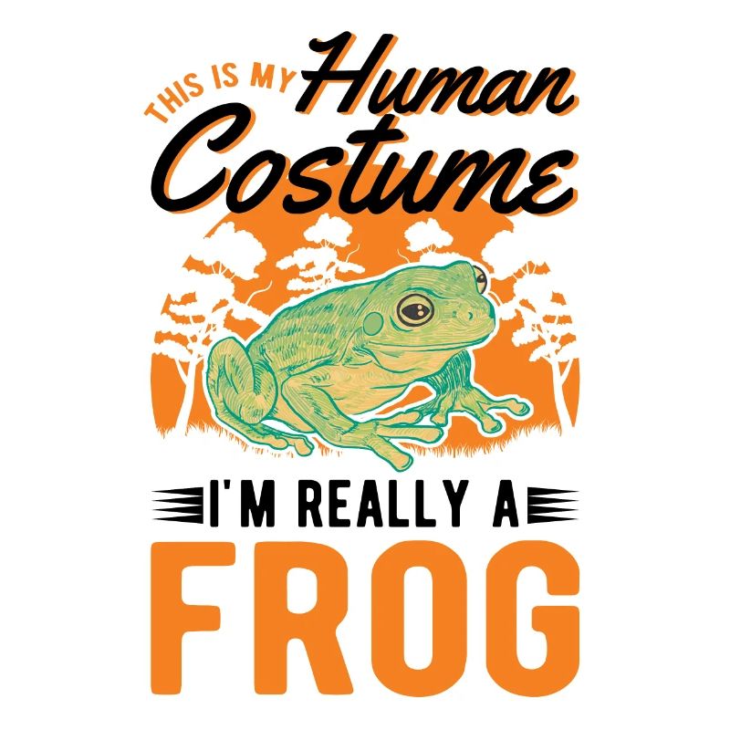 Frog Halloween Tree Frog