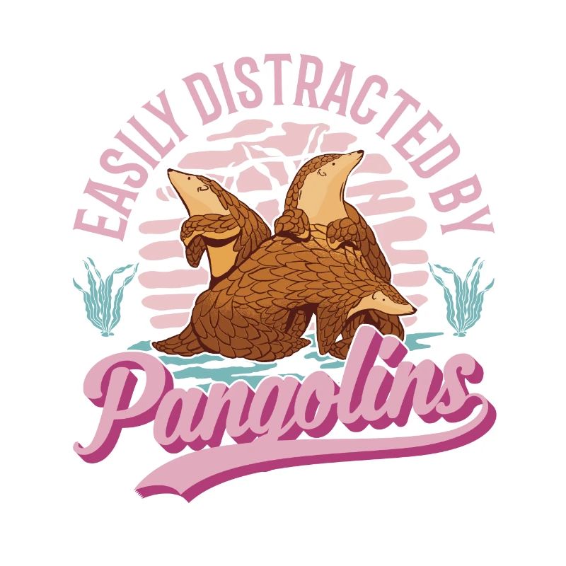 Easily distracted by Pangolins