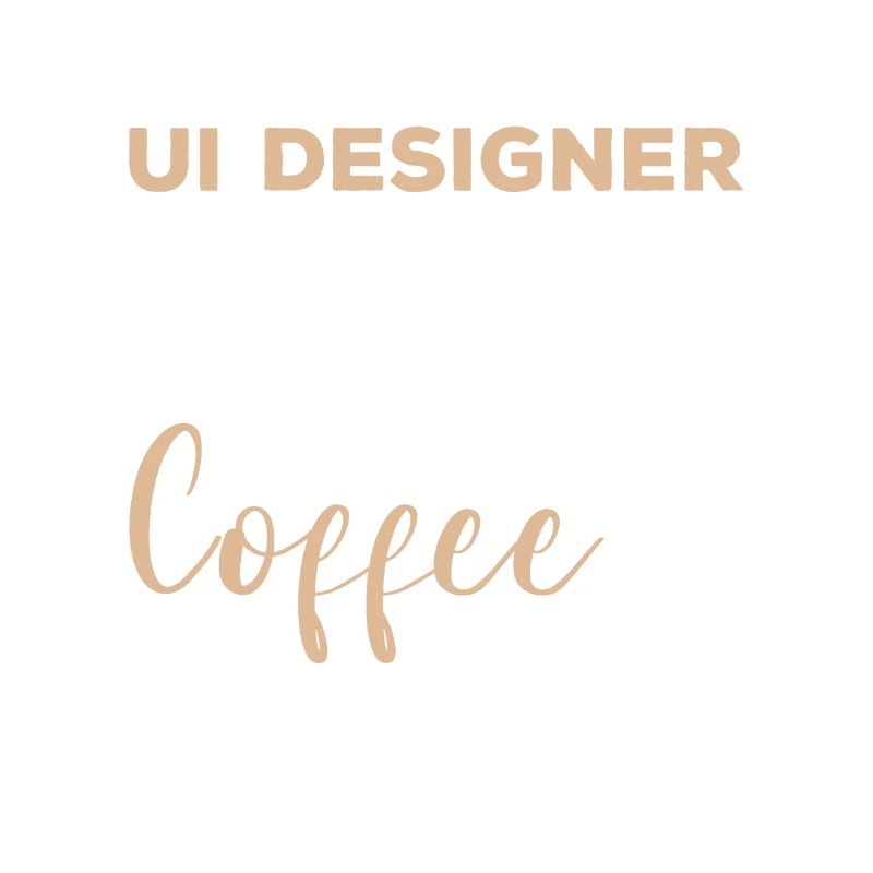 This UI Designer Runs On Coffee User Interface