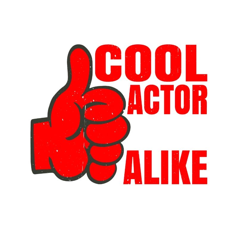 This Is What A Cool Actor Looks Alike 2