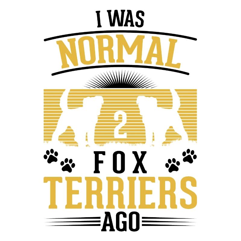 Foxterrier Drahthaar Geschenk