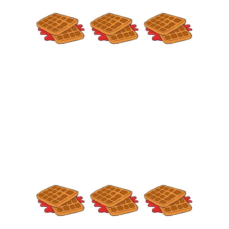 Waffle making waffle maker