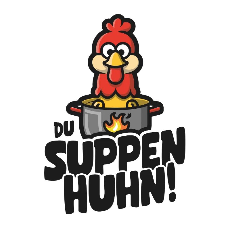 Suppen Huhn Suppenhuhn Gockel Eintopf Geschenk
