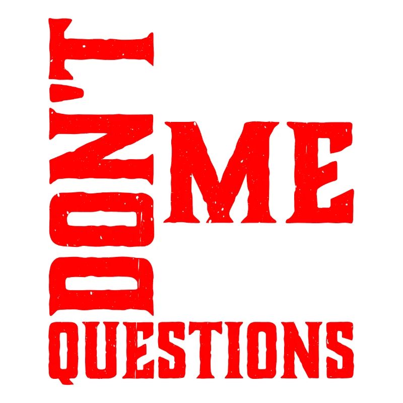 Ne me posez pas de questions 6