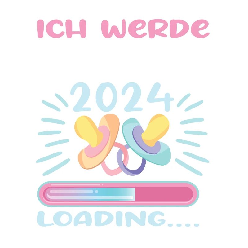 Mama 2024 werdende Mutter Schwangerschaft