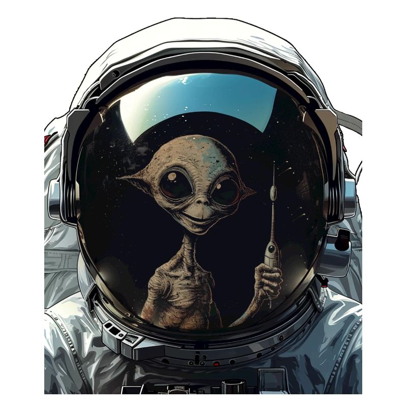 Hilarious Alien Abduction Funny Probe Astronaut