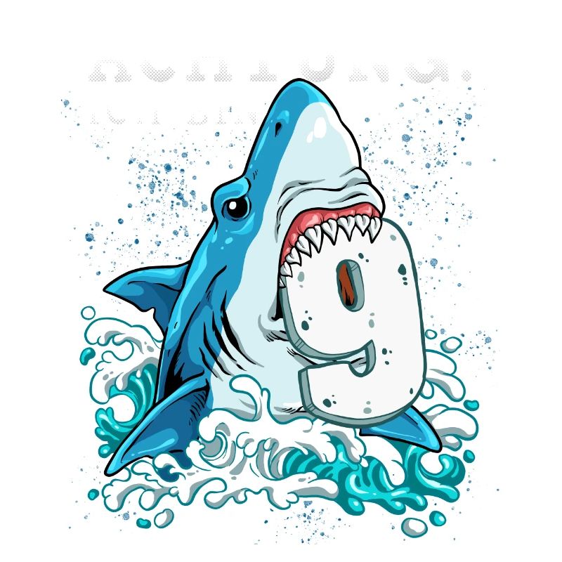 Requin de 9e anniversaire